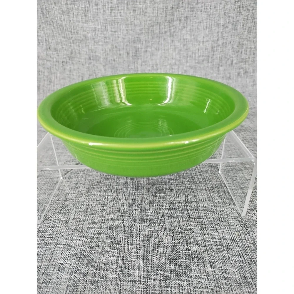 Fiesta Shamrock W/Glaze Skips 6 7/8